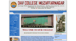Desktop Screenshot of davcollegemzn.org